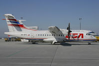 OK-BFG @ LOWW - CSA ATR42 - by Andy Graf-VAP