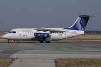 OO-DJG @ LOWW - Brussels Airlines Bae146 - by Andy Graf-VAP