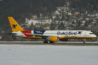 PH-DBH @ LOWI - Dutch Bird 757-200 - by Andy Graf-VAP
