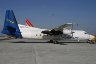 PH-FLM @ LOWW - Farnair F27 - by Andy Graf-VAP