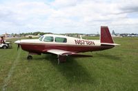 N6718N @ LAL - Mooney M20F