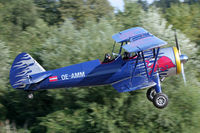 OE-AMM @ LOLG - Flying Bulls Stearman - by Lötsch Andreas