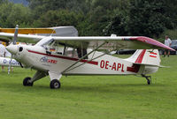 OE-APL @ LOGK - Christen Eagle - by Lötsch Andreas