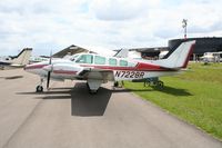 N7228R @ LAL - Beech 58 - by Florida Metal