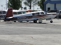 N999HJ @ POC - Parked at Howard Aviation - by Helicopterfriend