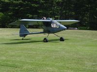 N64086 - Take-off roll at Homer Kolb's airstrip 2007 - by unknown