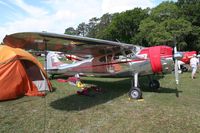 N8266R @ LAL - Cessna 195 - by Florida Metal