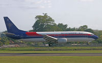 PK-CJW @ WADD - Sriwijaya Airlines - by Lutomo Edy Permono