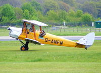 G-ANFM @ EGBP - at the Great Vintage Flying Weekend - by Chris Hall