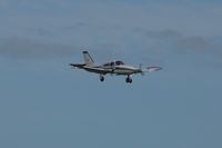 N310MH @ LAL - Arriving at Lakeland, FL during Sun N Fun 2010.