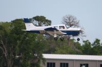 N623WJ @ LAL - Arriving at Lakeland, FL during Sun N Fun 2010. - by Bob Simmermon