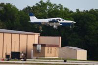 N623WJ @ LAL - Arriving at Lakeland, FL during Sun N Fun 2010. - by Bob Simmermon