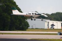 N3968X @ LAL - Arriving at Lakeland, FL during Sun N Fun 2010. - by Bob Simmermon