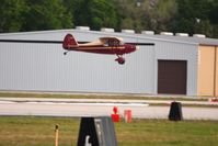 N7363K @ LAL - Arriving at Lakeland, FL during Sun N Fun 2010. - by Bob Simmermon