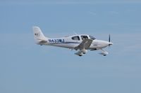 N433MJ @ LAL - Arriving at Lakeland, FL during Sun N Fun 2010.