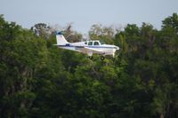 N481T @ LAL - Arriving at Lakeland, FL during Sun N Fun 2010. - by Bob Simmermon