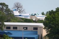 N481T @ LAL - Arriving at Lakeland, FL during Sun N Fun 2010. - by Bob Simmermon