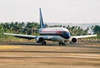 PK-CJC @ WADD - Sriwijaya Airlines - by Lutomo Edy Permono