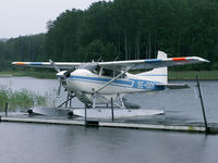 SE-GOY - Cessna A185F Skywagon (Resting in Byrviken,Siljansnäs,Sweden) - by Hans Spritt