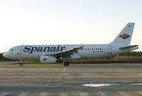 EC-HRP @ ESOE - Airbus A320 (Charter from Örebro Airport)