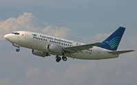 PK-GGE @ WADD - Garuda Indonesia - by Lutomo Edy Permono