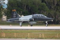 68-8164 @ LAL - Arriving at Lakeland, FL during Sun N Fun 2010.