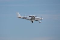 N196AM @ LAL - Arriving at Lakeland, FL during Sun N Fun 2010.