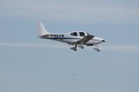 N196AM @ LAL - Arriving at Lakeland, FL during Sun N Fun 2010. - by Bob Simmermon