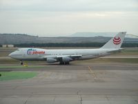 D-ABZE @ LEMD - Air Pullmantur is over - by ghans