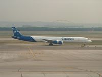 EC-IGZ @ LEMD - Cargo DC8 - by ghans