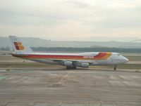 TF-ATJ @ LEMD - Flying in Iberia colors - by ghans