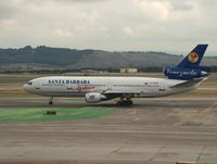 YV-1052C @ LEMD - Today they are flying with 757 - by ghans