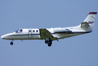 CS-DHF @ LSZH - A new Citation Bravo for the Database - by The_Planespotter