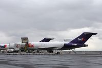 N276FE @ KBIL - Boeing 727-200 - by Mark Pasqualino