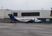 N173YV @ KBIL - Beech 1900D - by Mark Pasqualino