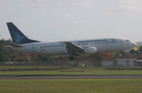 PK-GZP @ WADD - Garuda Indonesia - by Lutomo Edy Permono
