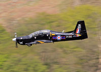 ZF295 - Royal Air Force. Operated by 72 (R) Squadron. M6 Pass, Cumbria. - by vickersfour