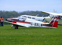 G-BXLN @ EGBP - at the Great Vintage Flying Weekend - by Chris Hall