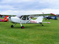 G-SACH @ EGBP - at the Great Vintage Flying Weekend - by Chris Hall