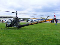 N5315V @ EGBP - at the Great Vintage Flying Weekend - by Chris Hall