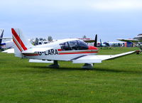 G-LARA @ EGBP - at the Great Vintage Flying Weekend - by Chris Hall