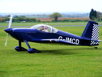 G-IMCD @ EGBP - at the Great Vintage Flying Weekend - by Chris Hall
