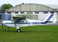 G-BWBI @ EGBP - at the Great Vintage Flying Weekend - by Chris Hall