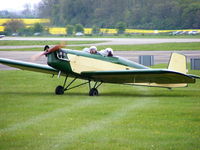 G-APBO @ EGBP - at the Great Vintage Flying Weekend - by Chris Hall
