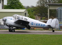 G-AKHP @ EGBP - at the Great Vintage Flying Weekend - by Chris Hall