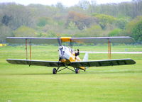G-ANFM @ EGBP - at the Great Vintage Flying Weekend - by Chris Hall