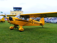 G-BSDK @ EGBP - at the Great Vintage Flying Weekend - by Chris Hall