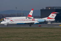 OE-LVJ @ LOWW - Austrian Arrows