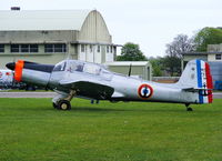 G-MSAL @ EGBP - at the Great Vintage Flying Weekend - by Chris Hall