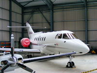 G-GRGA @ EGBP - BAe 125-800B, ex G-DCTA, G-OSPG, G-ETOM, G-BVFC, G-TPHK and G-FDSL - by Chris Hall